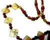 Picture of ANCIENT EGYPT. STONE  BEADS/AMULETS NECKLACE 1250 B.C