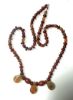 Picture of ANCIENT EGYPT. STONE  BEADS/AMULETS NECKLACE 1250 B.C