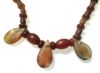 Picture of ANCIENT EGYPT. STONE  BEADS/AMULETS NECKLACE 1250 B.C
