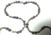 Picture of ANCIENT EGYPT. NEW KINGDOM. AMETHYST AND SILVER NECKLACE.  1400 - 1200 B.C