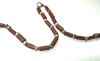 Picture of ANCIENT EGYPT. STONE AND SILVER BEADS/AMULETS NECKLACE 1250 B.C