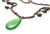 Picture of ANCIENT EGYPT. STONE AND SILVER BEADS/AMULETS NECKLACE 1250 B.C