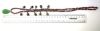 Picture of ANCIENT EGYPT. STONE AND SILVER BEADS/AMULETS NECKLACE 1250 B.C