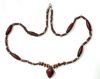 Picture of ANCIENT EGYPT. STONE AND SILVER BEADS/AMULETS NECKLACE 1250 B.C