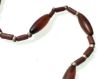 Picture of ANCIENT EGYPT. STONE AND SILVER BEADS/AMULETS NECKLACE 1250 B.C