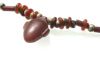 Picture of ANCIENT EGYPT. STONE AND SILVER BEADS/AMULETS NECKLACE 1250 B.C