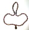 Picture of ANCIENT EGYPT. STONE AND SILVER BEADS/AMULETS NECKLACE 1250 B.C