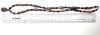 Picture of ANCIENT EGYPT. STONE AND SILVER BEADS/AMULETS NECKLACE 1250 B.C