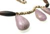 Picture of ANCIENT EGYPT. STONE AND SILVER BEADS/AMULETS NECKLACE 1250 B.C