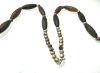 Picture of ANCIENT EGYPT. STONE AND SILVER BEADS/AMULETS NECKLACE 1250 B.C