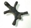 Picture of ANCIENT PHOENICIAN SILVER AMULET OF A TURTLE. 5TH CENTURY B.C