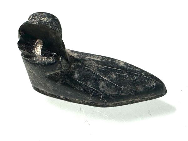 Picture of ANCIENT ACHAEMENID  SILVER AMULET OF A FOOT. 5TH - 4TH CENTURY B.C