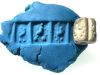 Picture of Proto-Literate Period. c. 3500-3000 BCE. Jamdat- Nasr stone Cylinder seal. 