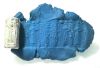 Picture of Akkadian. Kassites.  c. 16th Century BCE.   Stone Cylinder seal. Cuneiform 