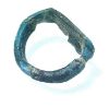 Picture of ANCIENT EGYPT.  FAIENCE RING. AMARNA. TIME OF KING TUTANKHAMUN. 1340 B.C .  EYE OF HORUS