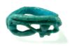 Picture of ANCIENT EGYPT.  FAIENCE RING. AMARNA. TIME OF KING TUTANKHAMUN. 1340 B.C .  EYE OF HORUS