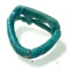 Picture of ANCIENT EGYPT.  FAIENCE RING. AMARNA. TIME OF KING TUTANKHAMUN. 1340 B.C .  EYE OF HORUS