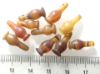 Picture of EALER'S LOT:  ANCIENT EGYPT . LOT OF 10 CARNELIAN POPPY SEED AMULET. 1200 B.C . NEW KINGDOM