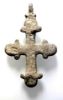 Picture of ANCIENT BYZANTINE LARGE BRONZE CROSS. 800 - 1000 A.D