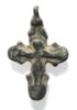 Picture of ANCIENT BYZANTINE  BRONZE CROSS. 800 - 1000 A.D