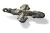 Picture of ANCIENT BYZANTINE  BRONZE CROSS. 800 - 1000 A.D