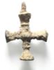 Picture of ANCIENT BYZANTINE  BRONZE CROSS. 800 - 1000 A.D
