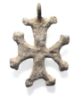 Picture of ANCIENT BYZANTINE  BRONZE CROSS. 800 - 1000 A.D