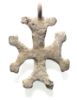 Picture of ANCIENT BYZANTINE  BRONZE CROSS. 800 - 1000 A.D