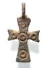 Picture of ANCIENT BYZANTINE  BRONZE CROSS. 800 - 1000 A.D