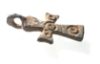 Picture of ANCIENT BYZANTINE  BRONZE CROSS. 800 - 1000 A.D