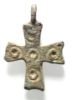 Picture of ANCIENT BYZANTINE  BRONZE CROSS. 800 - 1000 A.D