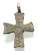 Picture of ANCIENT BYZANTINE  BRONZE CROSS. 800 - 1000 A.D