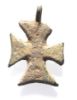Picture of ANCIENT BYZANTINE  BRONZE CROSS. 800 - 1000 A.D