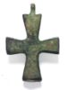 Picture of ANCIENT BYZANTINE  BRONZE CROSS. 800 - 1000 A.D