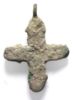 Picture of ANCIENT BYZANTINE  BRONZE CROSS. 800 - 1000 A.D