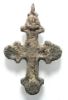 Picture of ANCIENT BYZANTINE  BRONZE CROSS. 800 - 1000 A.D