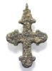 Picture of ANCIENT BYZANTINE  BRONZE CROSS. 800 - 1000 A.D