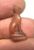 Picture of ANCIENT EGYPT, NEW KINGDOM CARNELIAN CAT AMULET. 1400 B.C. NEW KINGDOM