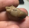 Picture of ANCIENT EGYPT. NEW KINGDOM STONE HEAD AMULET OF AN APIS BULL. 1400 B.C