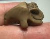 Picture of ANCIENT EGYPT. NEW KINGDOM STONE HEAD AMULET OF AN APIS BULL. 1400 B.C