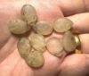 Picture of ANCIENT EGYPT. NEW KINGDOM ROCK CRYSTAL STONE LOT OF BEADS. 1400 B.C