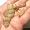 Picture of ANCIENT EGYPT. NEW KINGDOM ROCK CRYSTAL STONE LOT OF BEADS. 1400 B.C