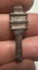Picture of ANCIENT EGYPT. NEW KINGDOM STONE DJED PILLAR AMULET. 1400 - 1200 B.C