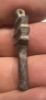 Picture of ANCIENT EGYPT. NEW KINGDOM STONE DJED PILLAR AMULET. 1400 - 1200 B.C