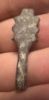 Picture of ANCIENT EGYPT. NEW KINGDOM STONE DJED PILLAR AMULET. 1400 - 1200 B.C