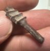 Picture of ANCIENT EGYPT. NEW KINGDOM STONE DJED PILLAR AMULET. 1400 - 1200 B.C