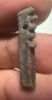Picture of ANCIENT EGYPT. LATE DYNASTY FAIENCE DJED PILLAR AMULET. 600 - 300 B.C
