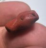 Picture of ANCIENT EGYPT. NEW KINGDOM RED JASPER STONE LION'S HEAD AMULET. 1400 - 1200 B.C