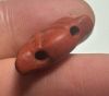 Picture of ANCIENT EGYPT. NEW KINGDOM RED JASPER STONE LION'S HEAD AMULET. 1400 - 1200 B.C
