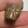 Picture of ANCIENT EGYPT. NEW KINGDOM  STONE LION'S HEAD AMULET. 1400 - 1200 B.C
